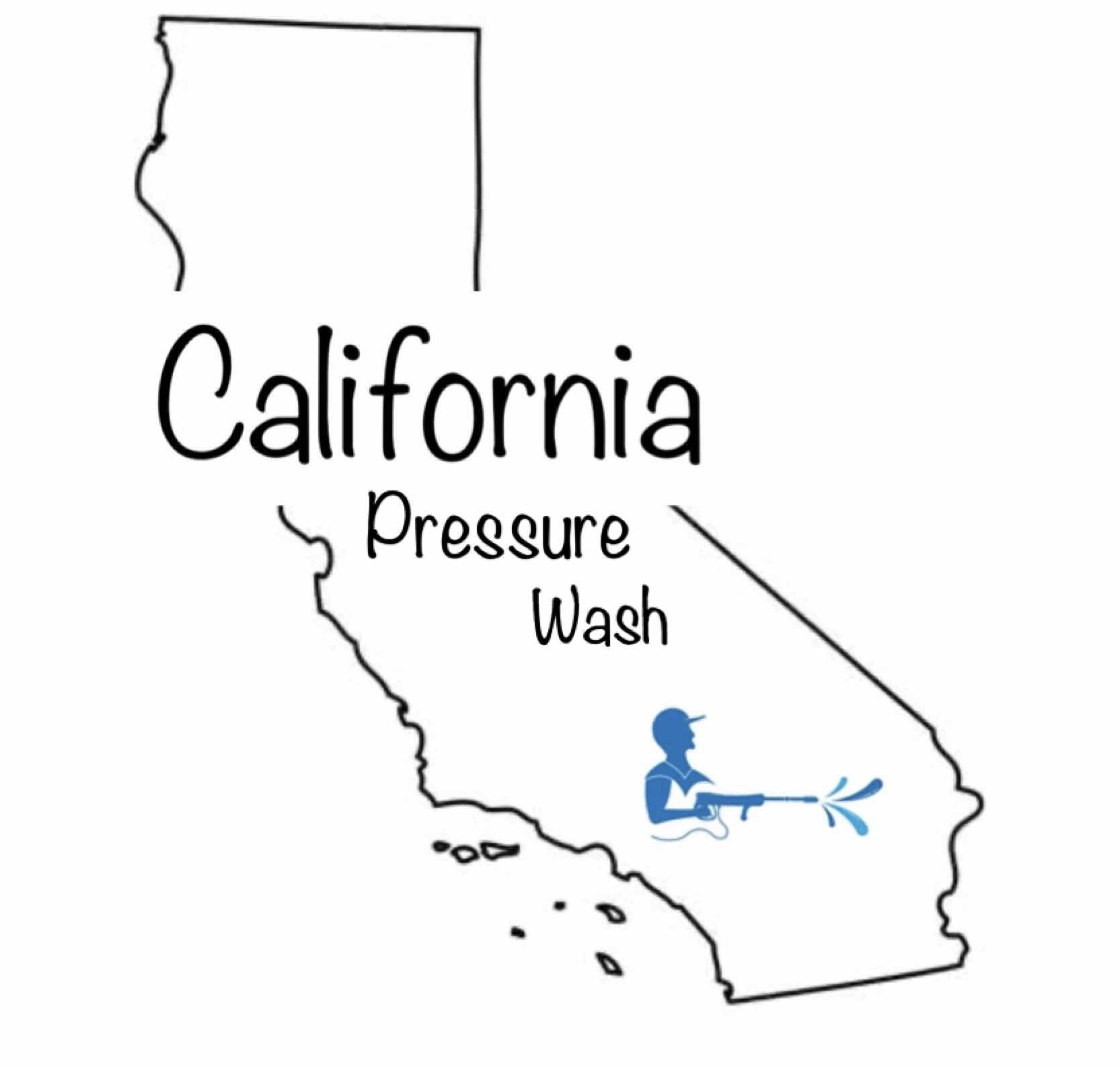California Pressure Wash Logo