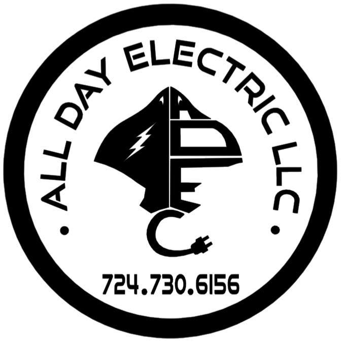All Day Electric, LLC Logo