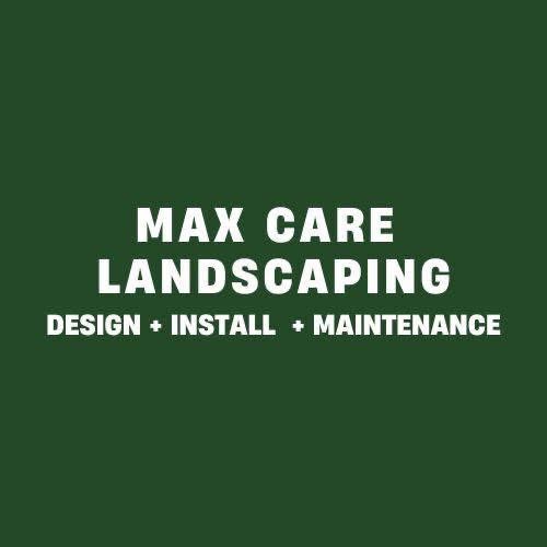 Max Care Landscaping Logo