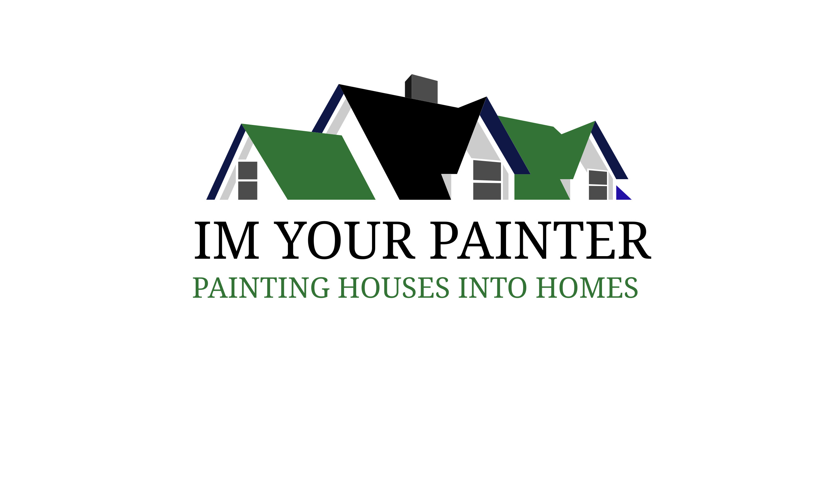 I'm Your Painter Logo