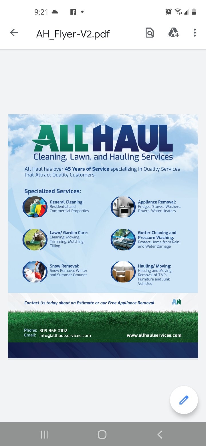 All Haul Services Logo