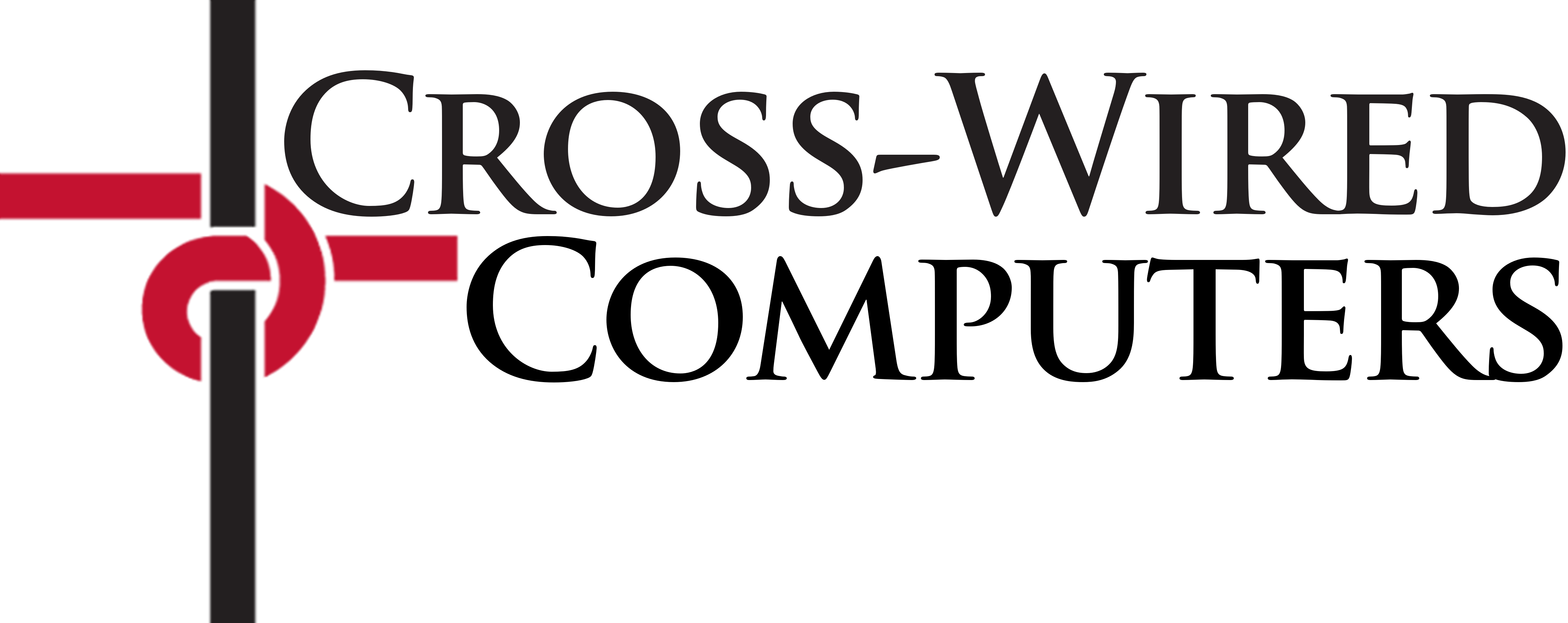 Cross-Wired Computers Logo