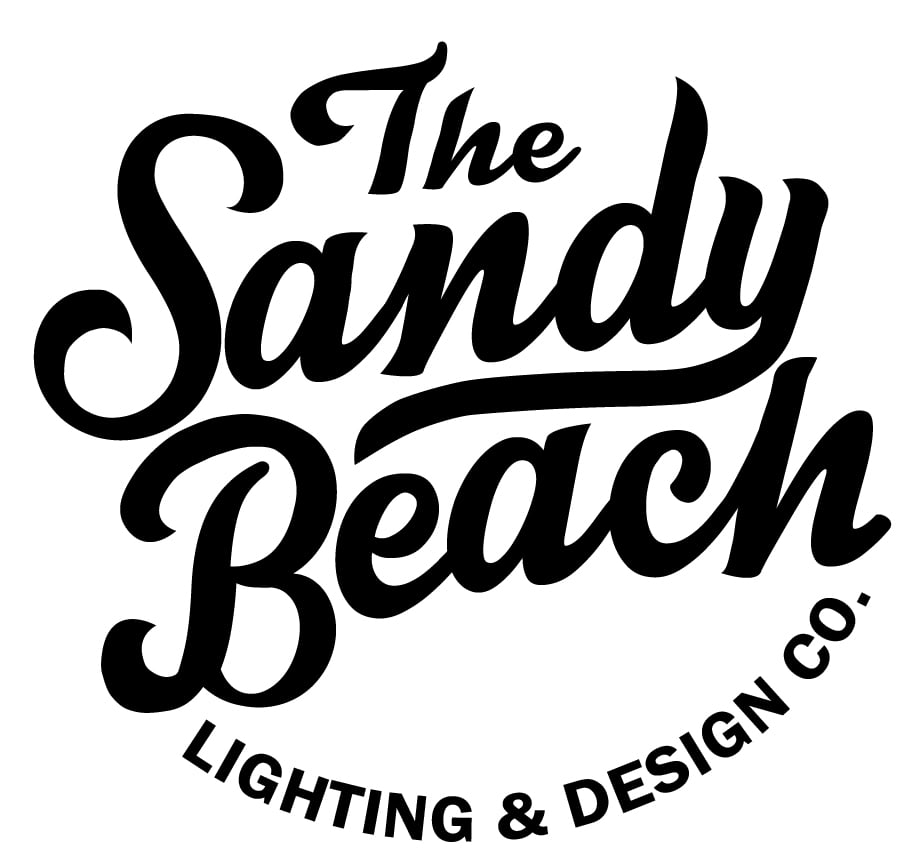 Sandy Beach Lighting & Design Company Logo