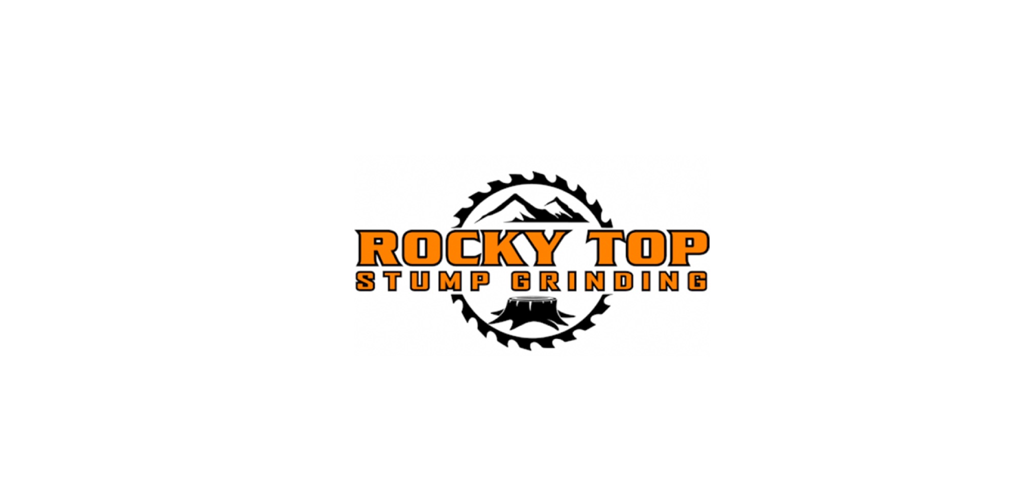 Rocky Top Stump Grinding Logo