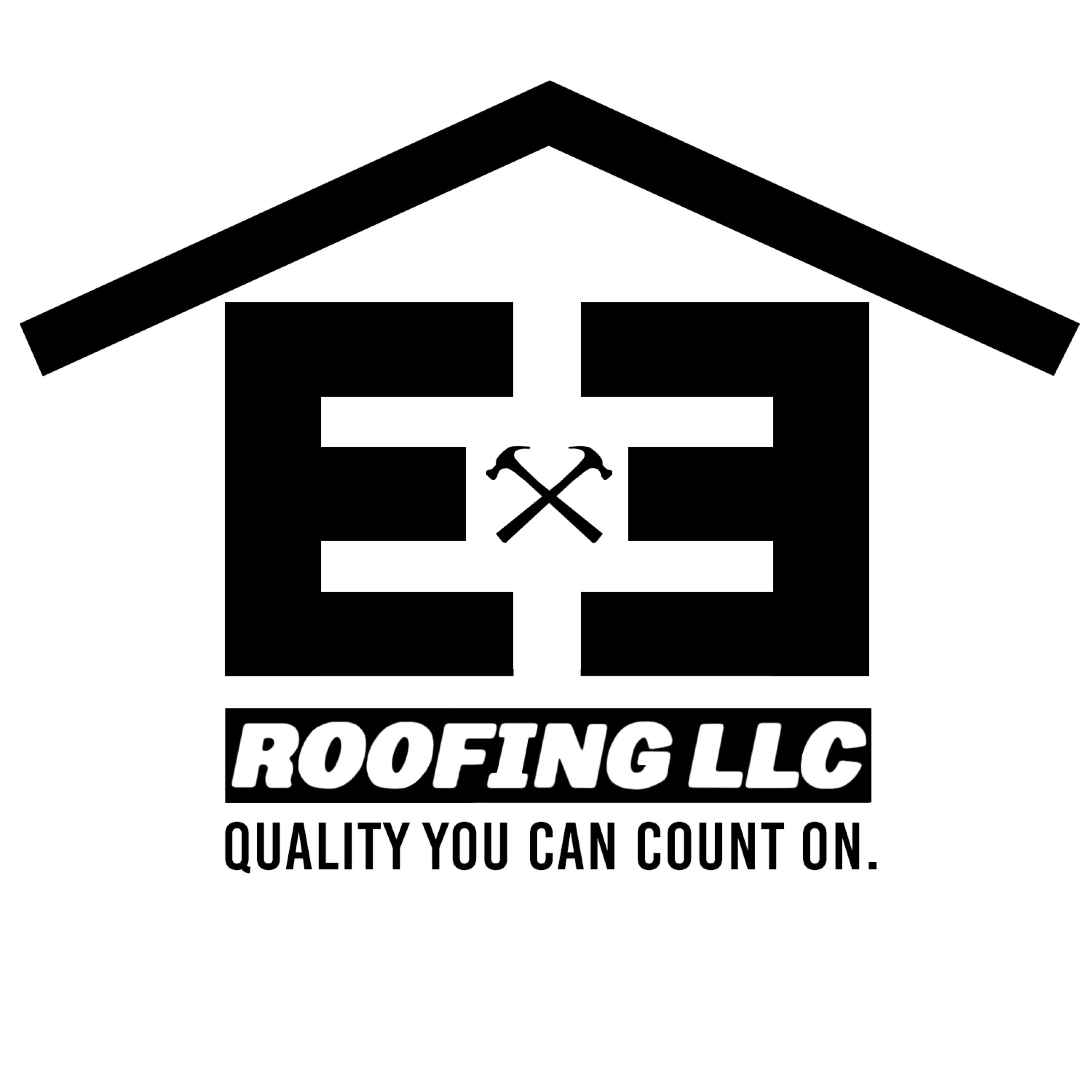 E&E Roofing LLC Logo