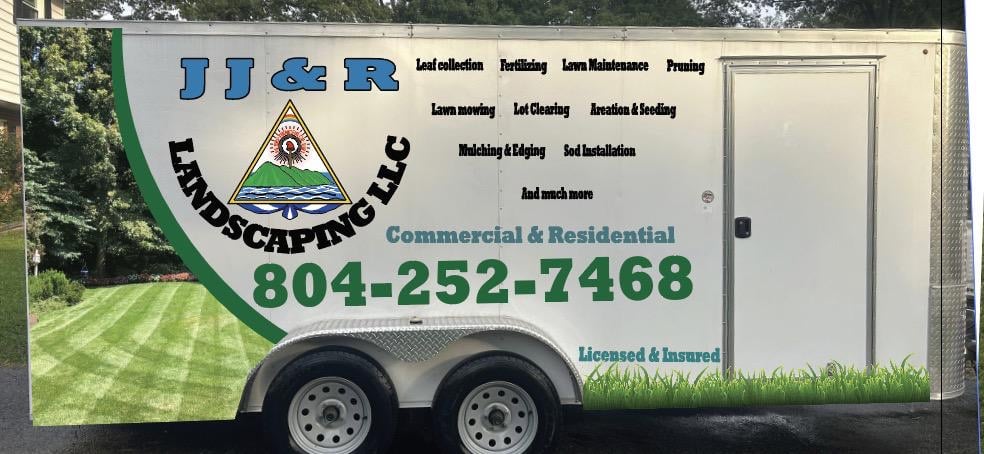 JJ & R Landscaping Logo