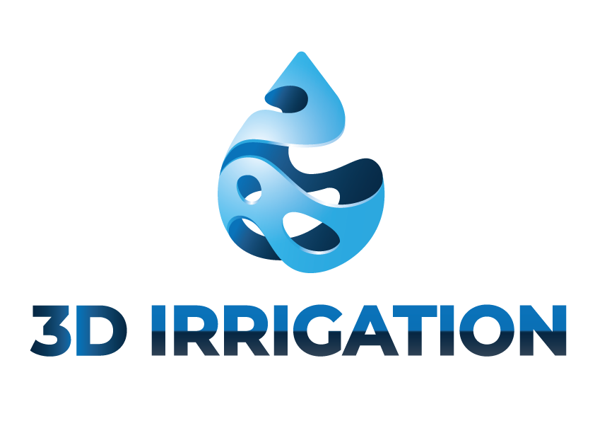 3D Irrigation Logo