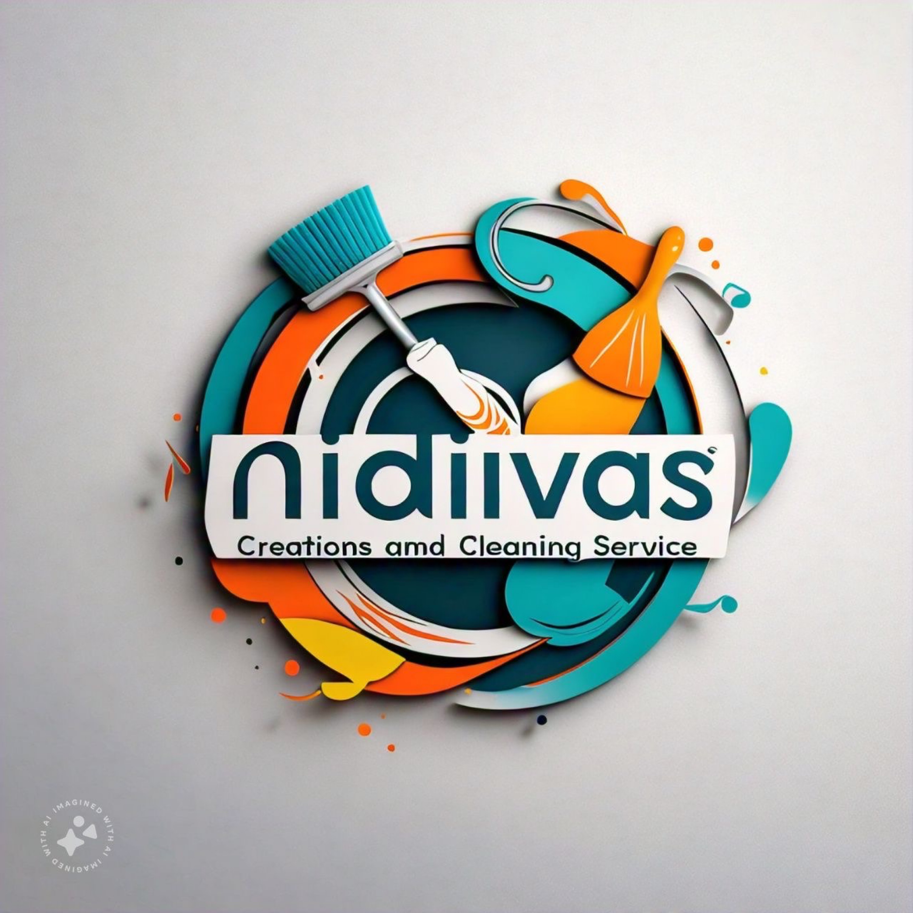 Nidivas Maid Service Logo