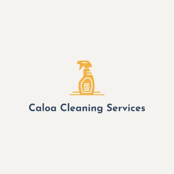 Caloa Cleaning Services Logo