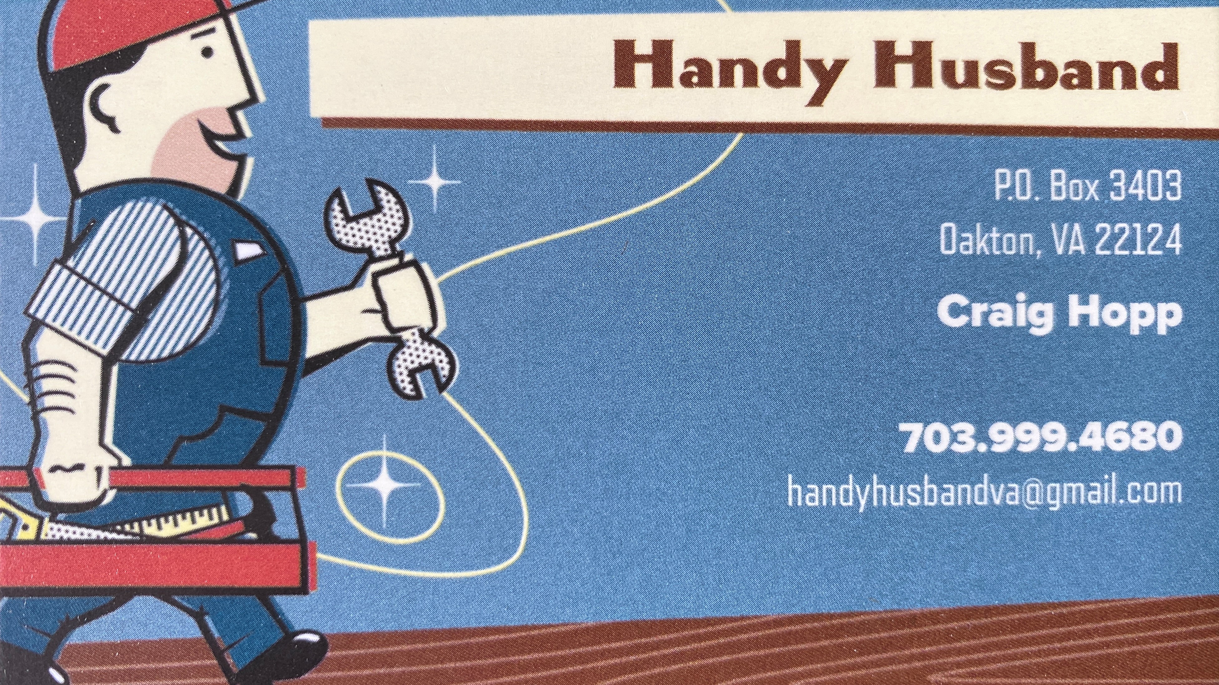 Handy Husband, LLC Logo