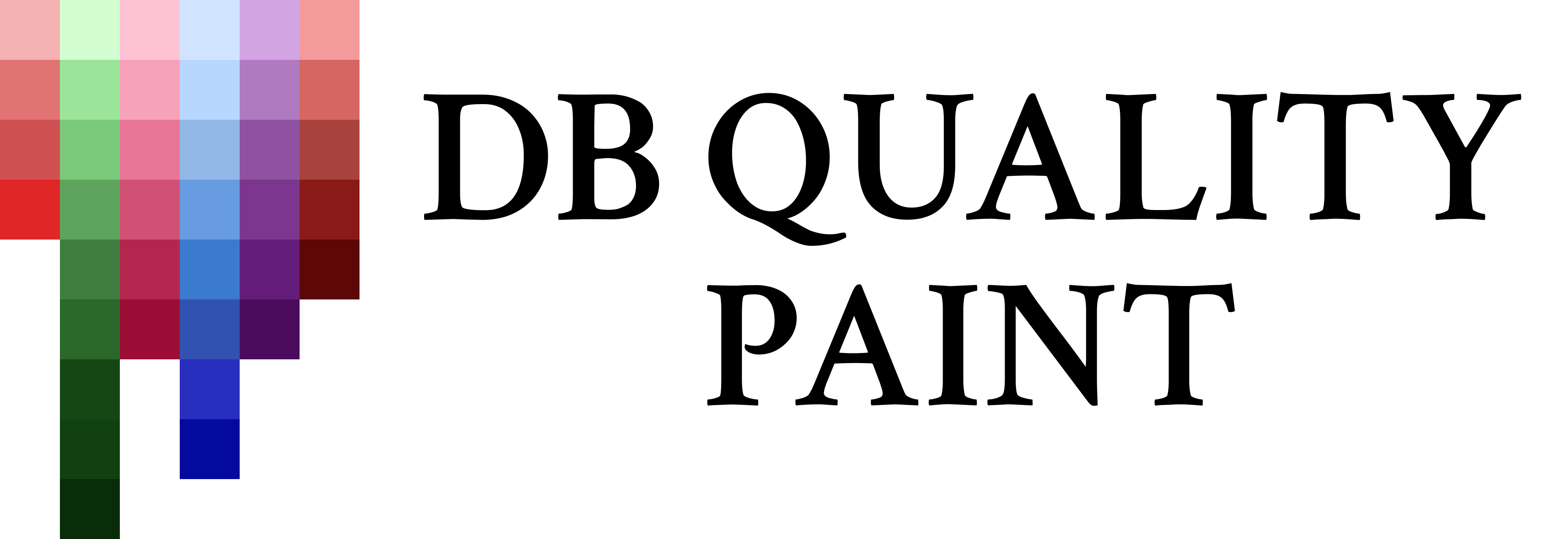 DB Quality Paint Logo