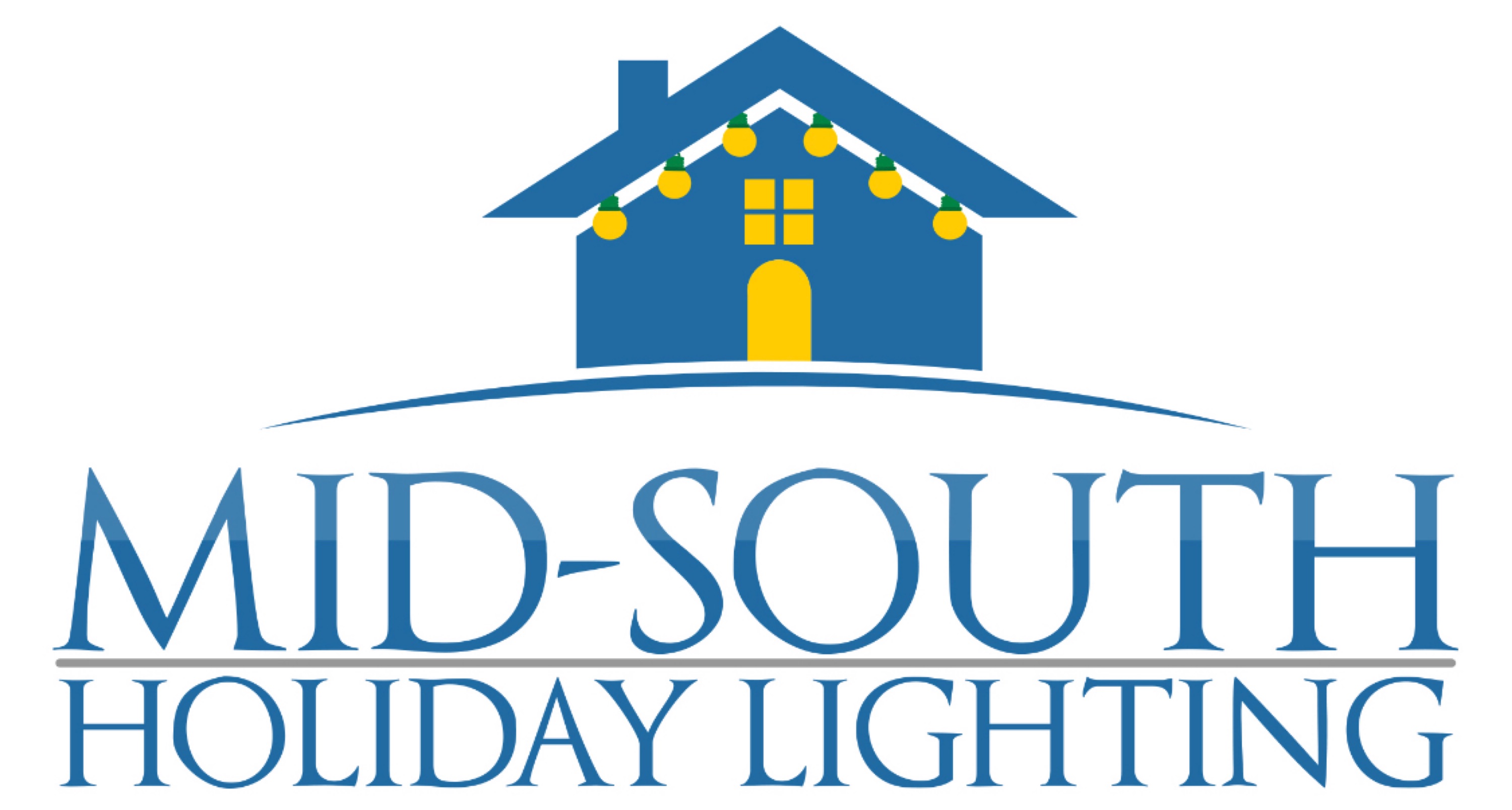 Mid-South Holiday Lighting Logo