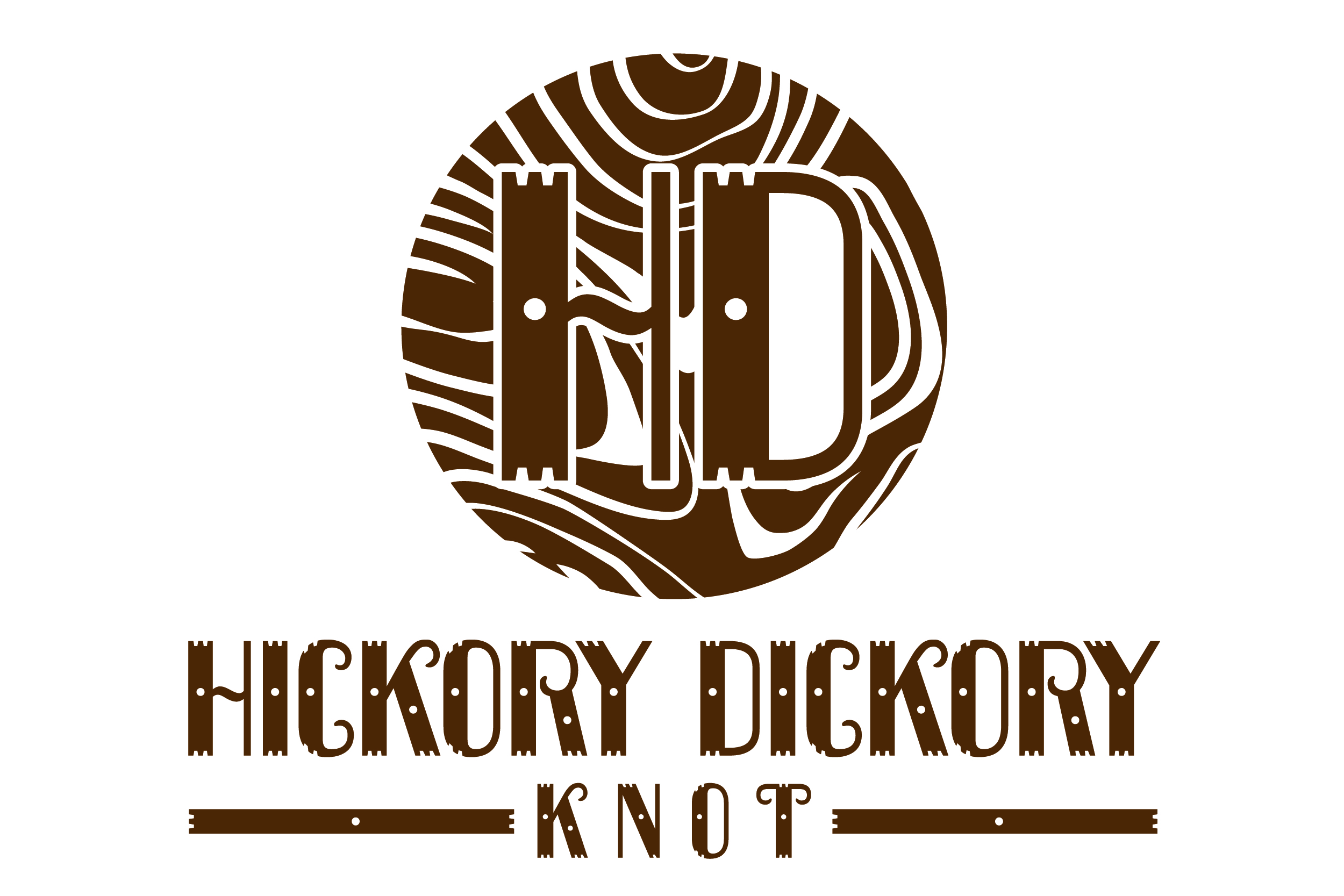 Hickory Dickory Knot Logo