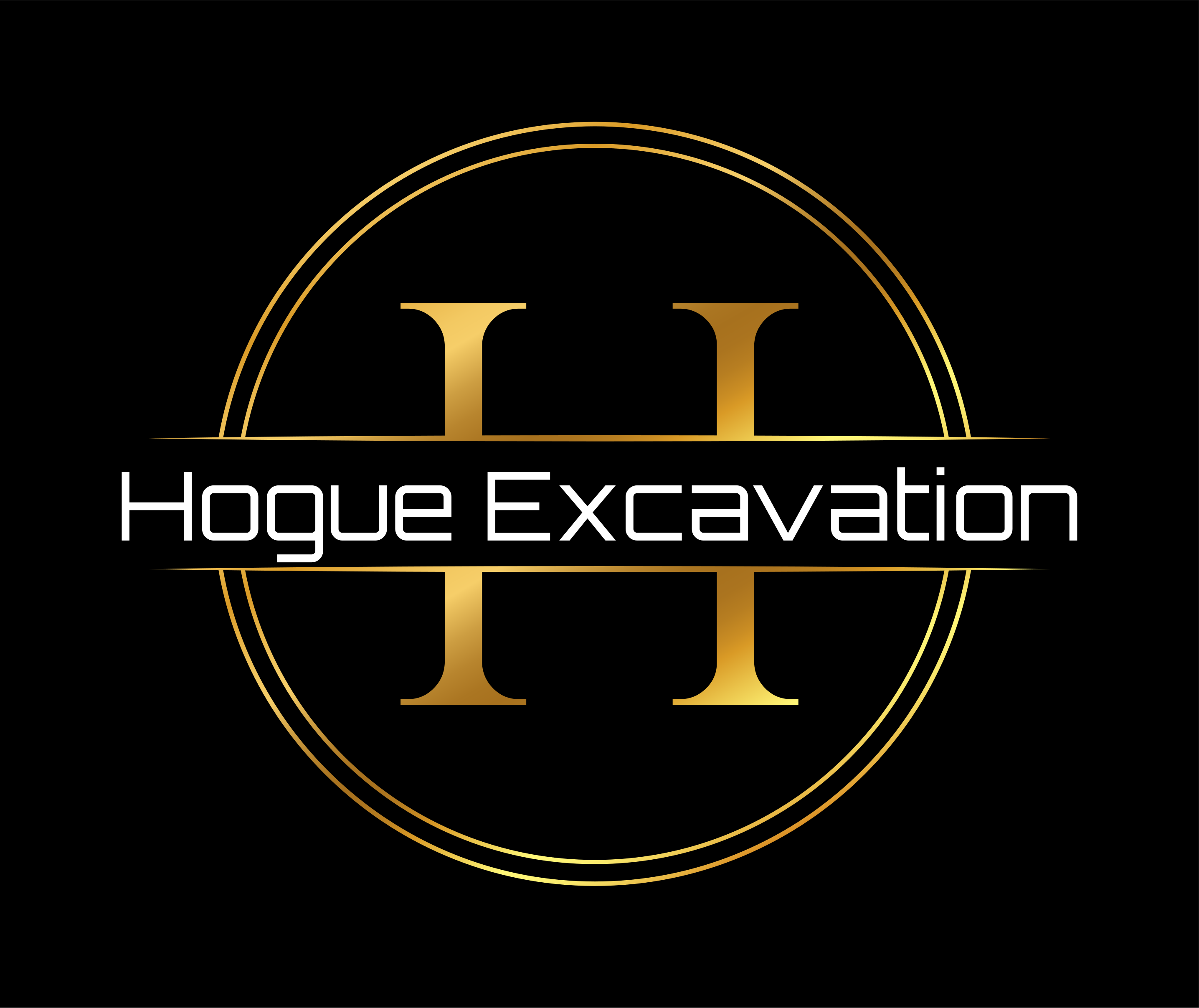 Hogue Excavation Logo