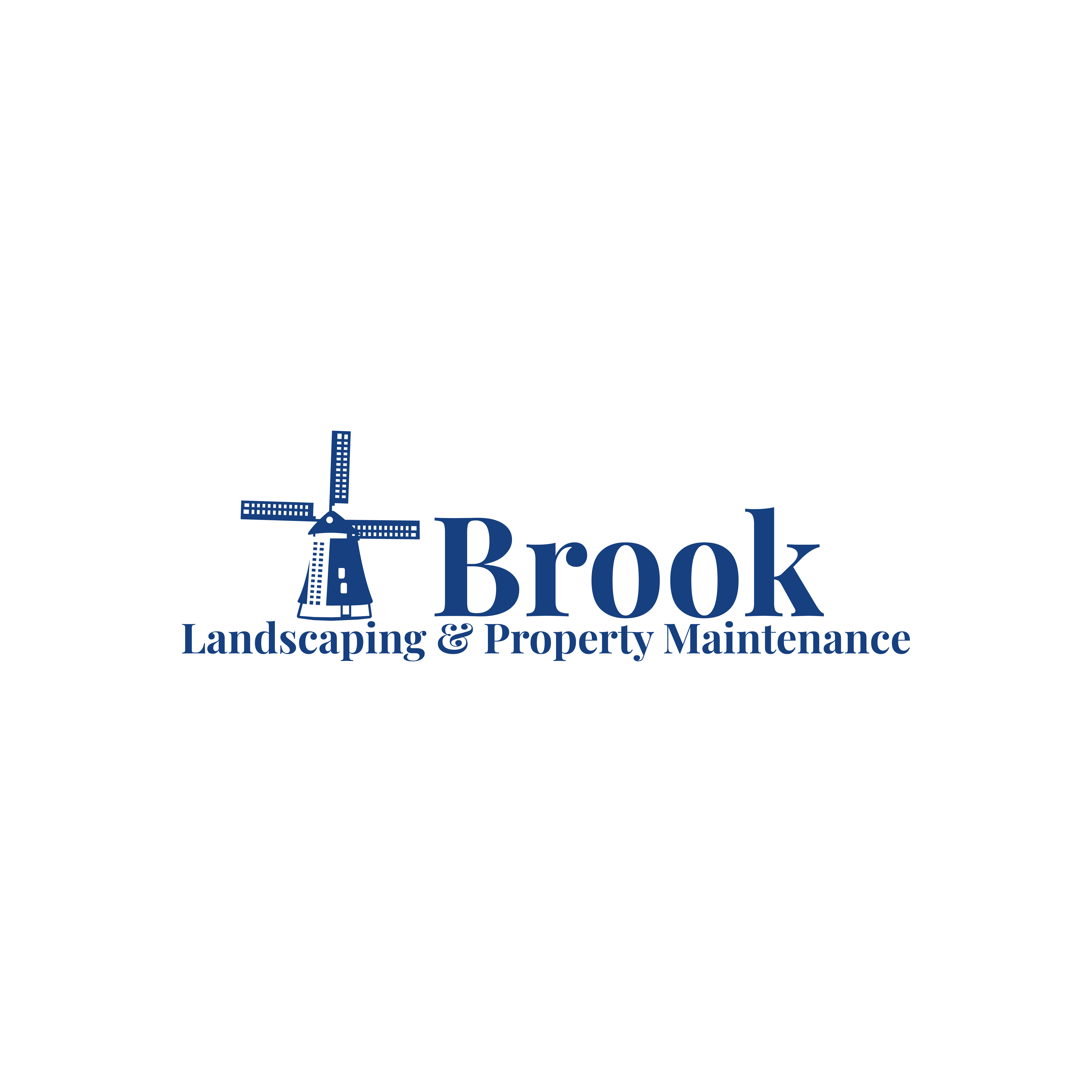 Brook Landscaping & Property Maintenance, LLC Logo