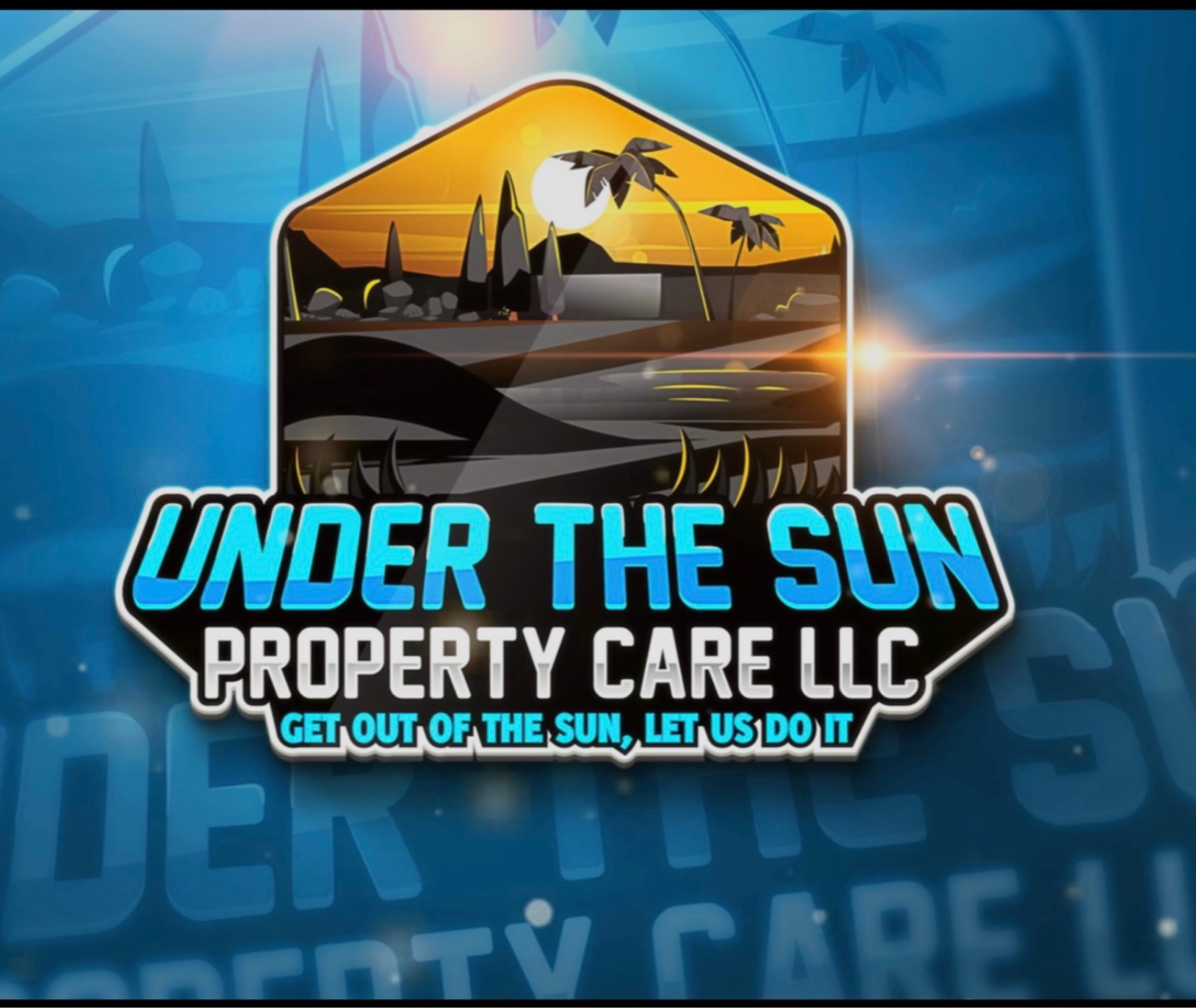 Under The Sun Property Care, LLC Logo