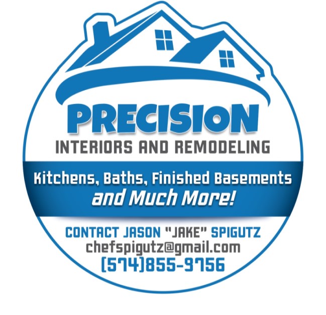 Precision Interiors and Remodeling Logo