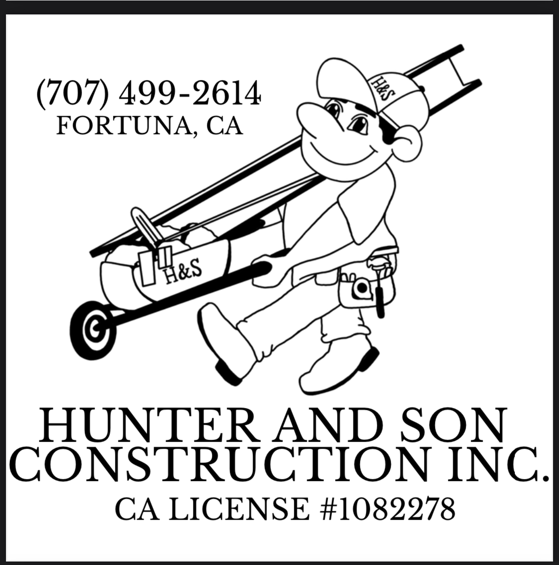 Hunter and Son Construction, Inc. Logo