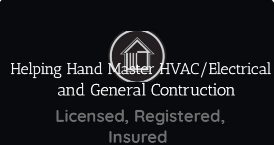 Helping Hand Master HVAC/Electrical and General Construction Logo