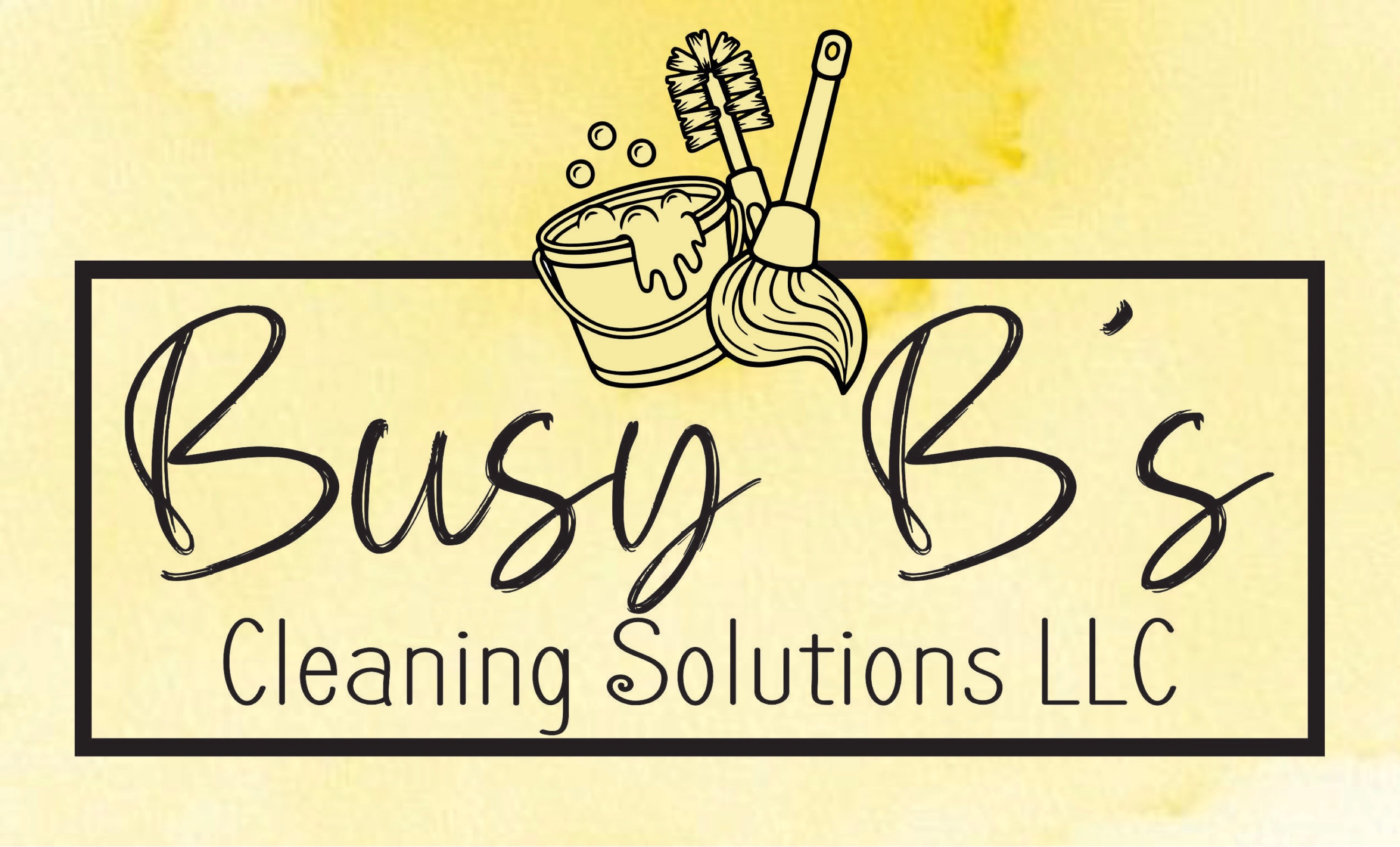 Busy B's Cleaning Solutions LLC Logo