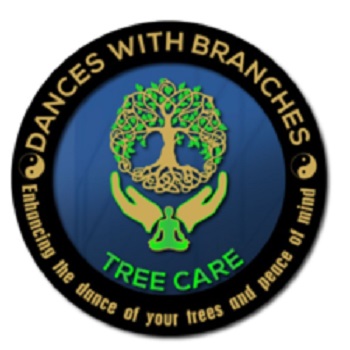 Dances with Branches Tree Care Logo