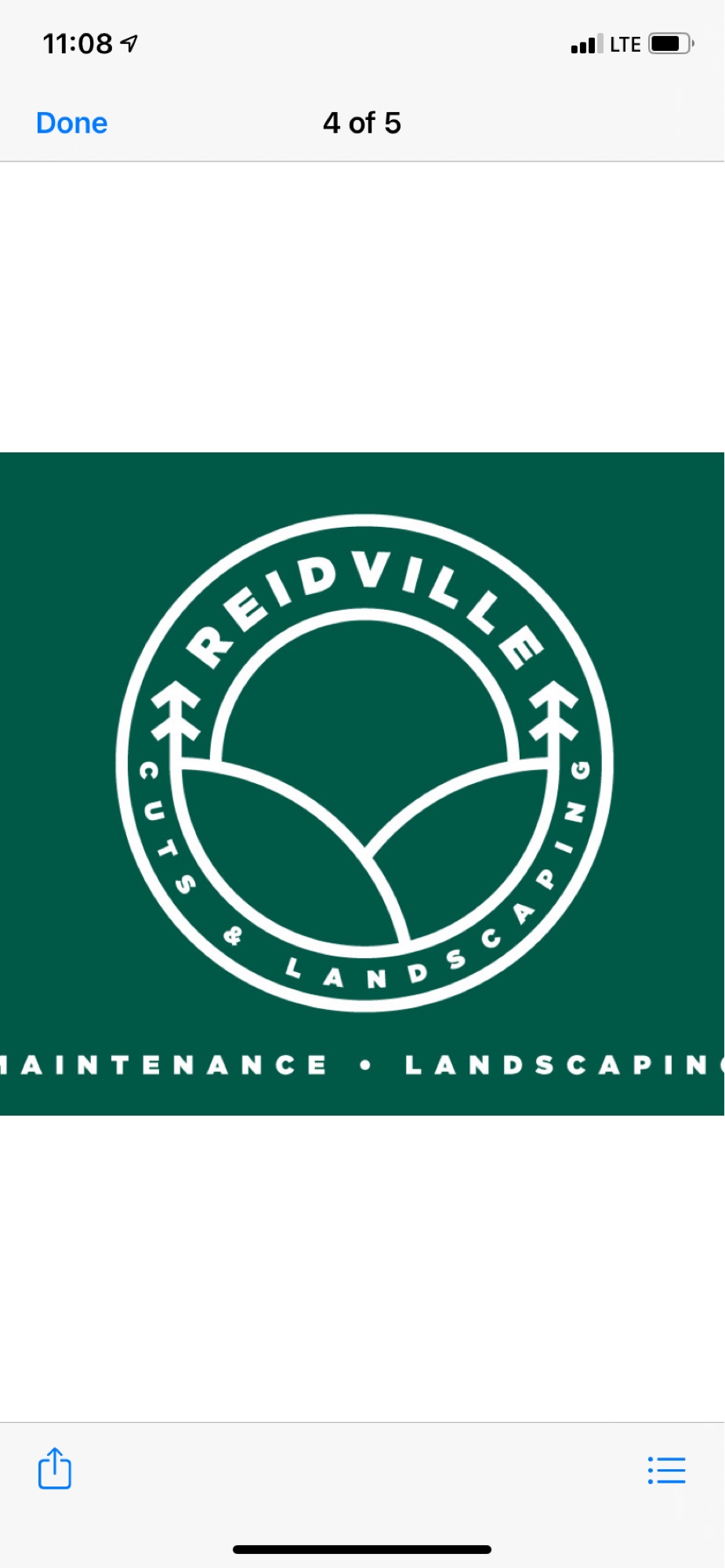Reidville Cuts & Landscaping Logo