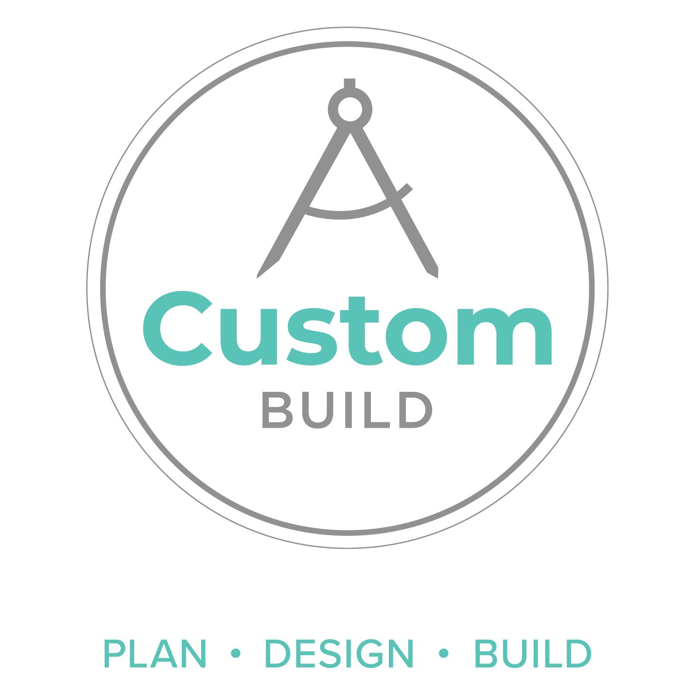 A Custom Build Logo