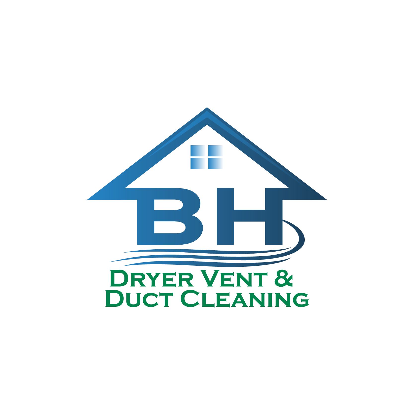 BH Dryer Vent & Duct Cleaning Logo