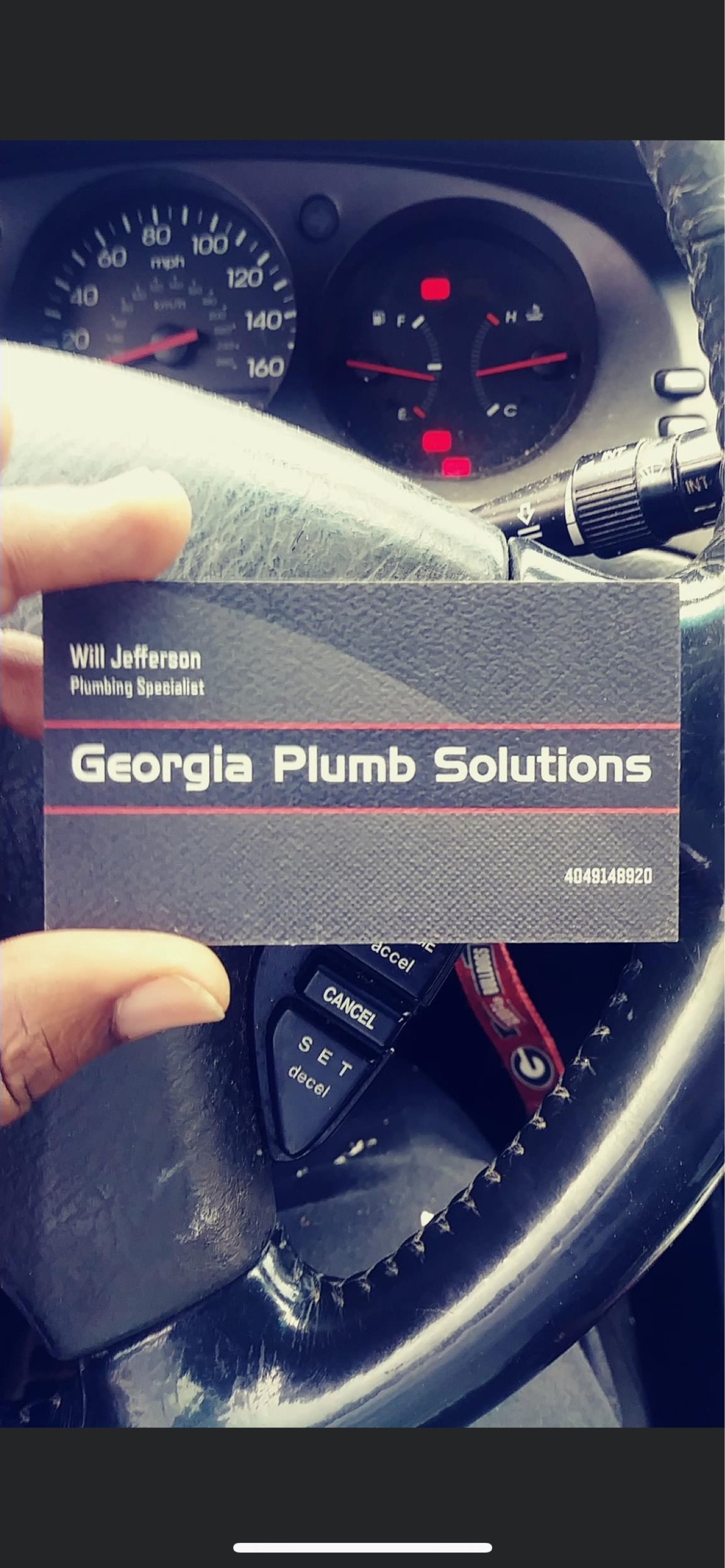 Georgia Plumb Solutions Logo