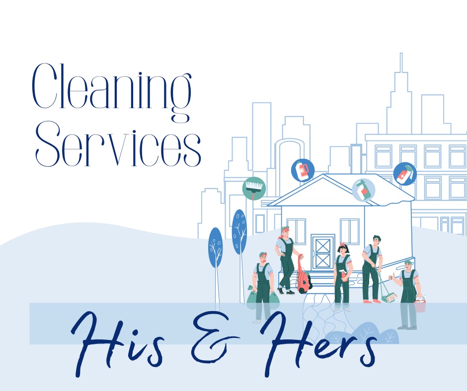 His & Hers Cleaning LLC Logo