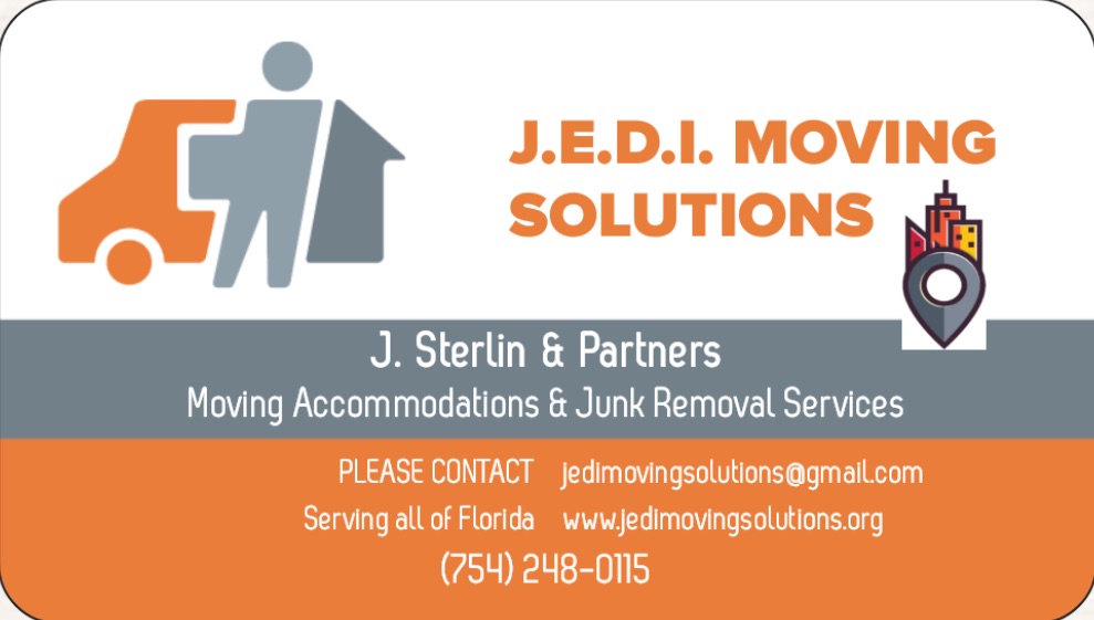 Jedi moving solutions Logo