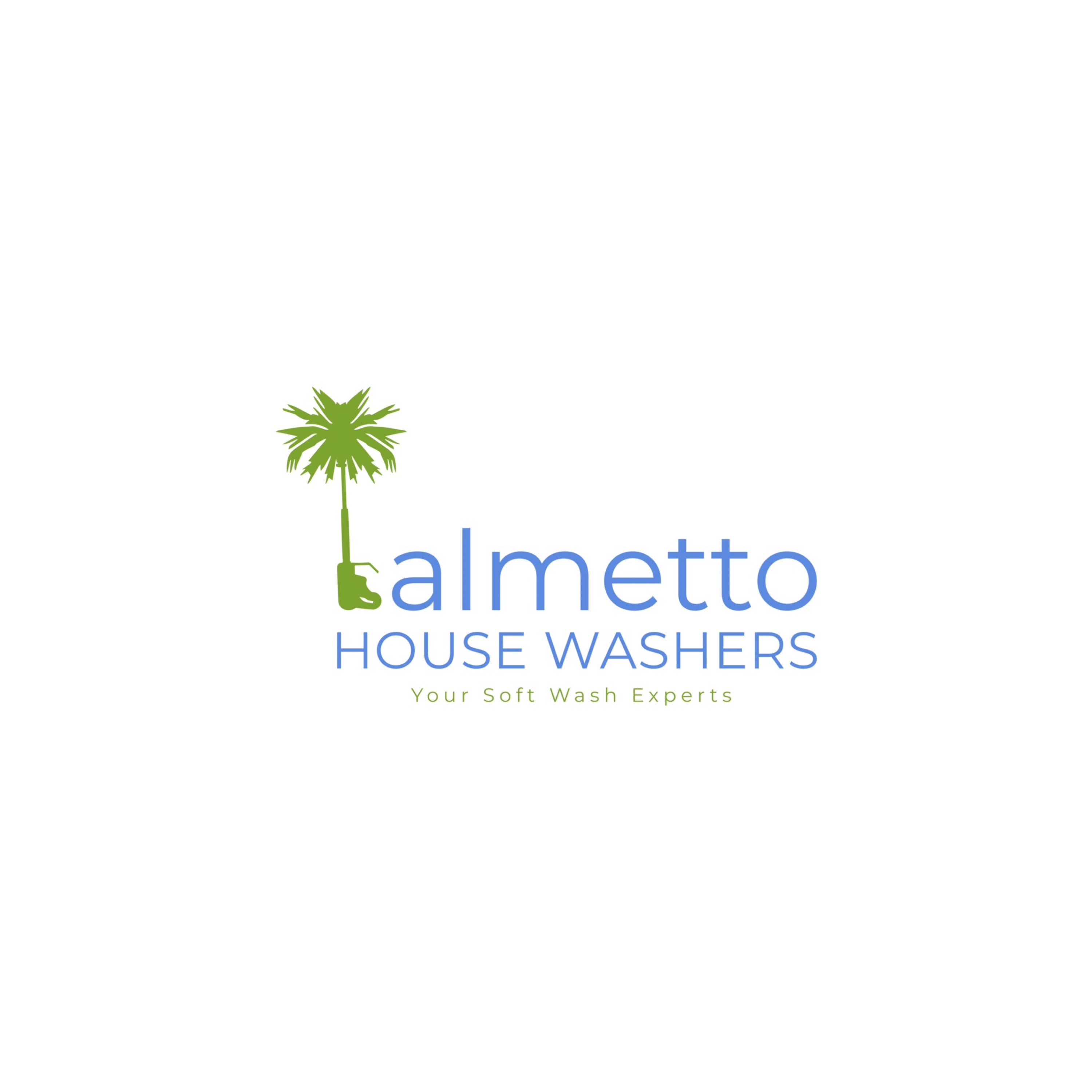 Palmetto House Washers Logo