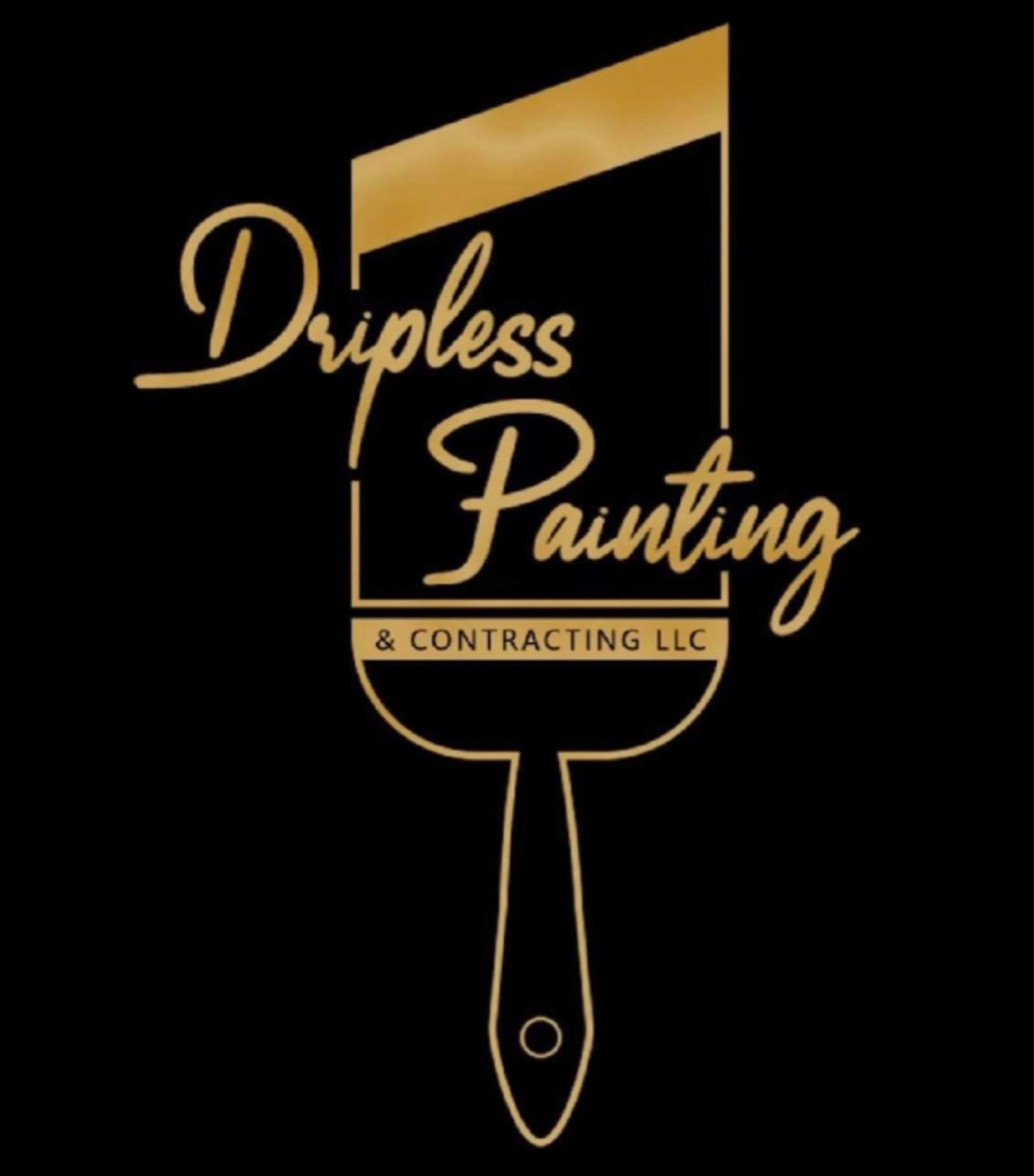Dripless Painting & Contracting, LLC Logo