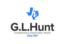 G.L. Hunt Foundation Repair Logo