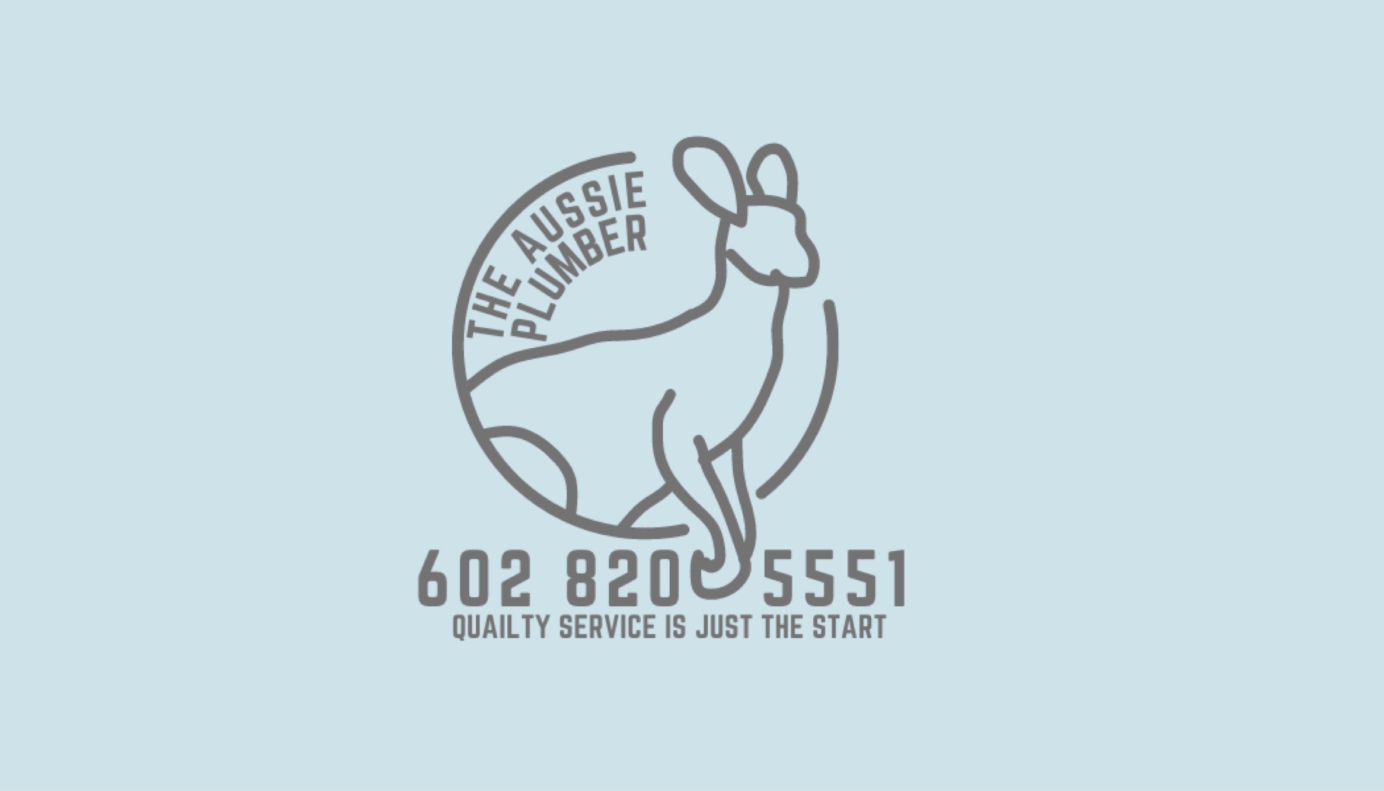 The Aussie Plumber Logo