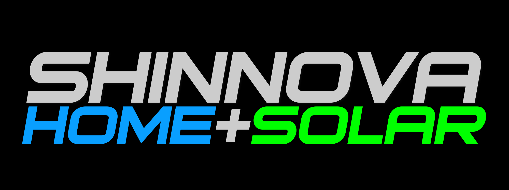 Shinnova Solar and Home Logo