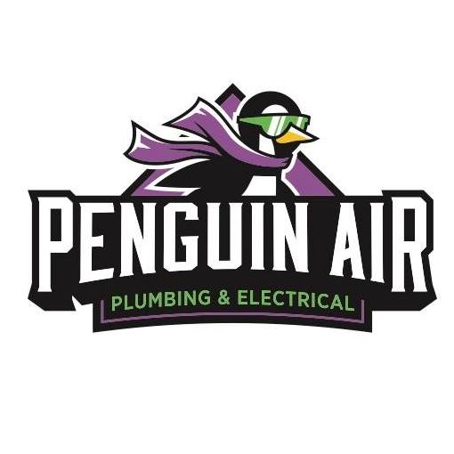 Penguin Air & Plumbing Logo