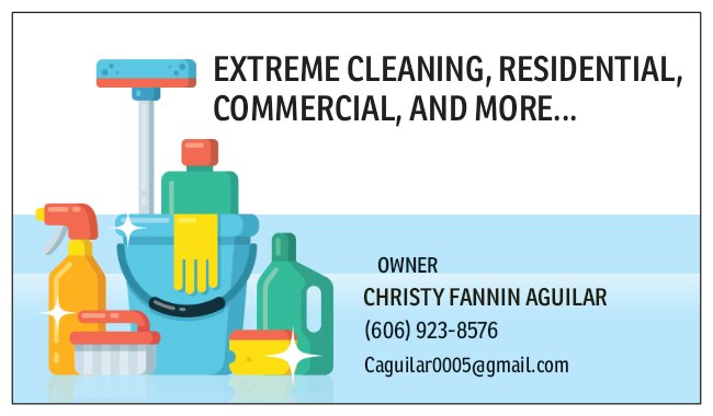 Extreme Cleaning Residental,Commercial,and More Logo