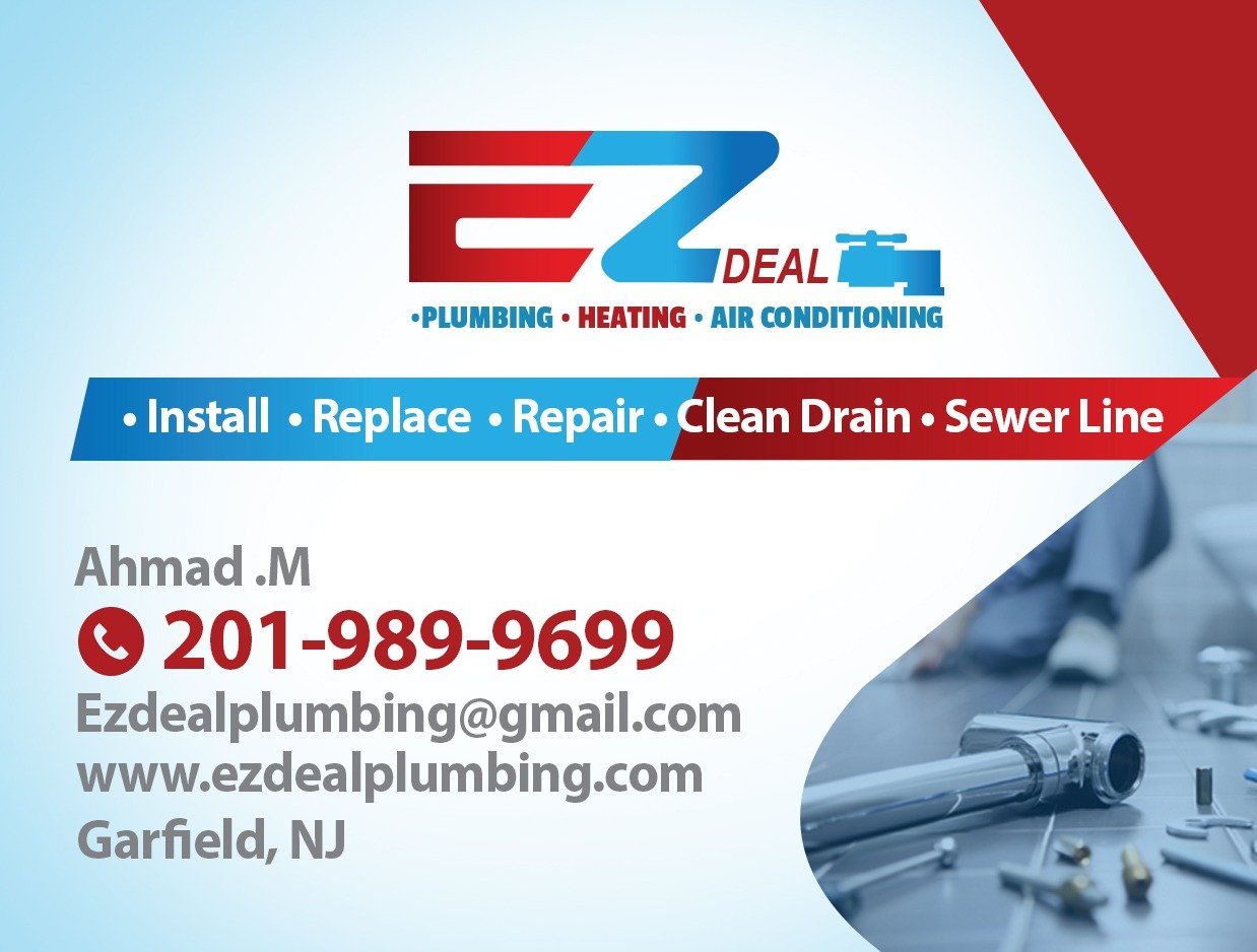 Ez Deal Plumbing Logo