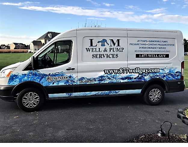 L&M Well and Pump Services, Inc. Logo