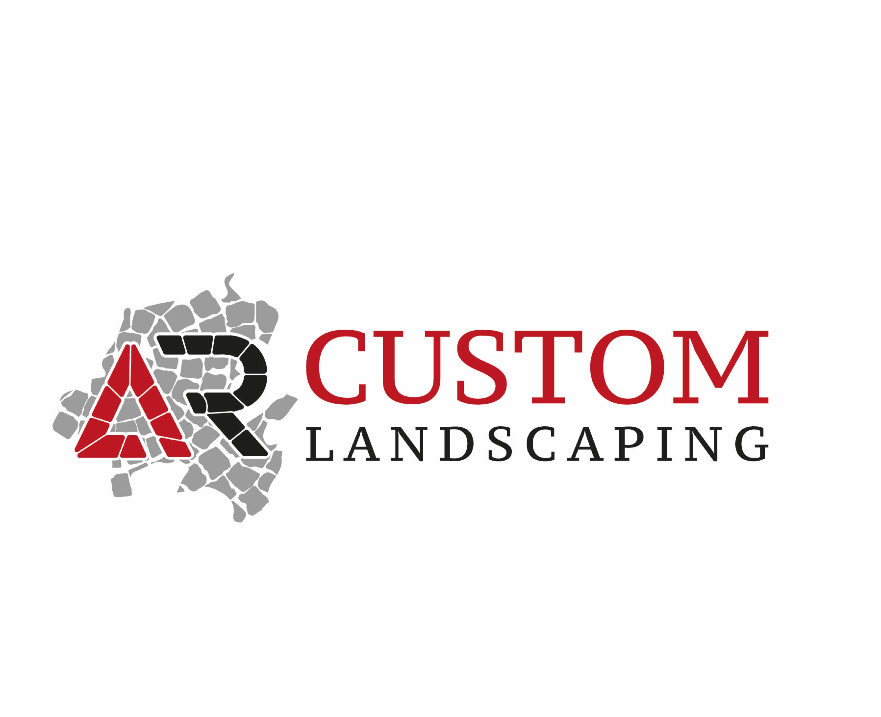AR Custom Landscaping LLC Logo