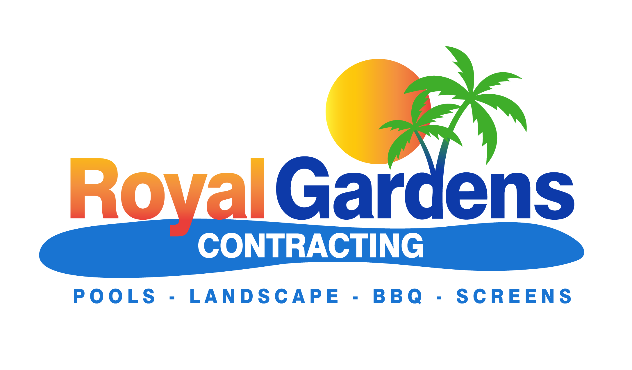 Royal Gardens Contracting LLC Logo