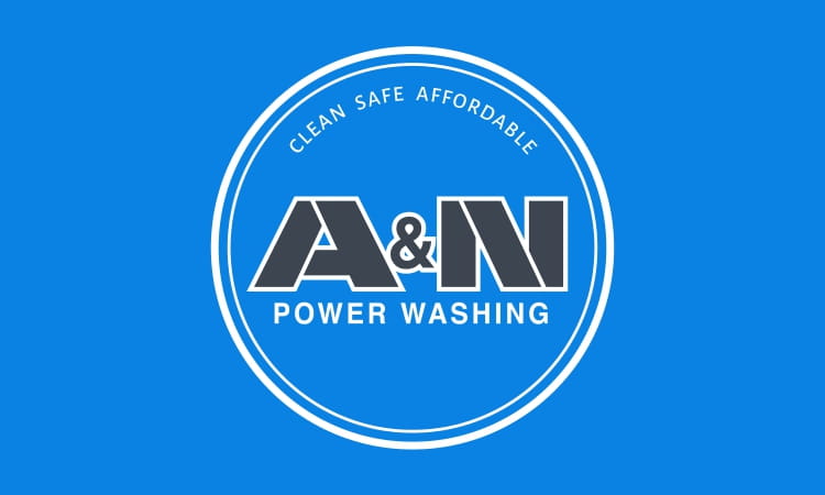 A&N Pressure Washing Logo