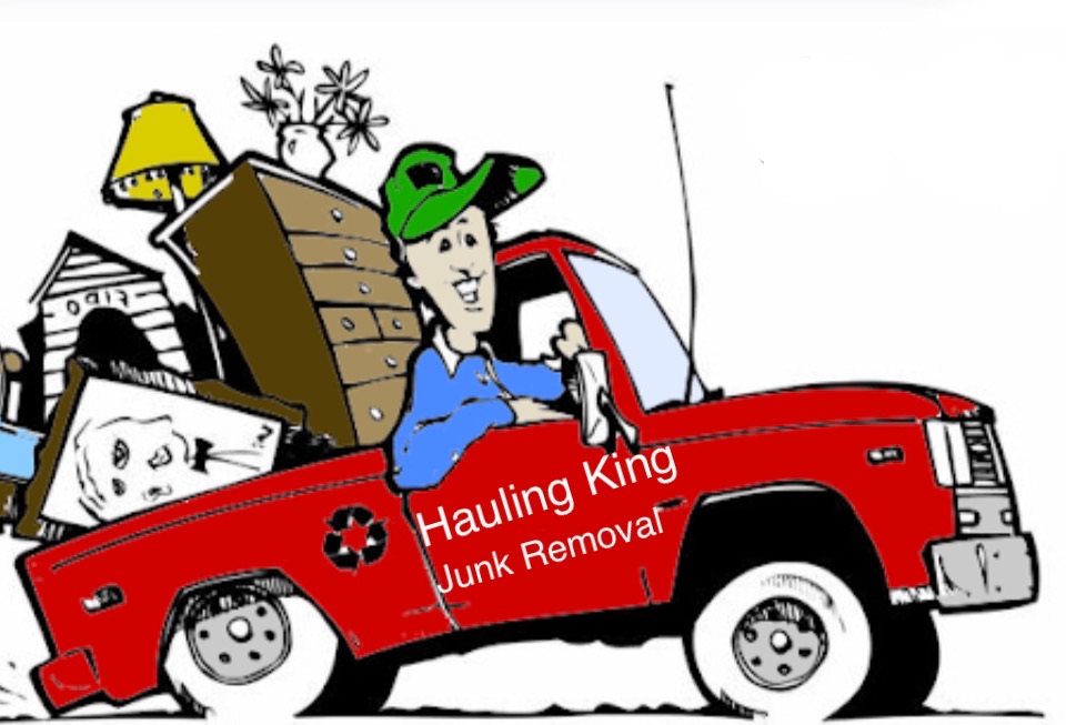 Hauling King Junk Removal Logo