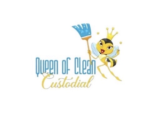 Queen of Clean Custodial Logo