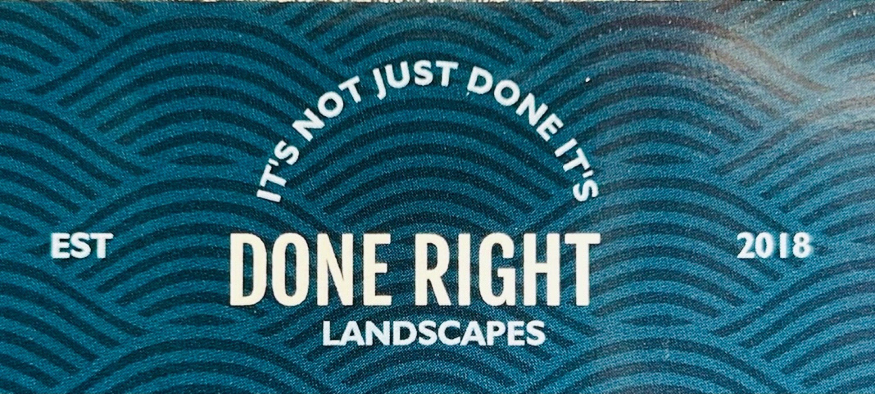 Done Right Landscapes, LLC Logo