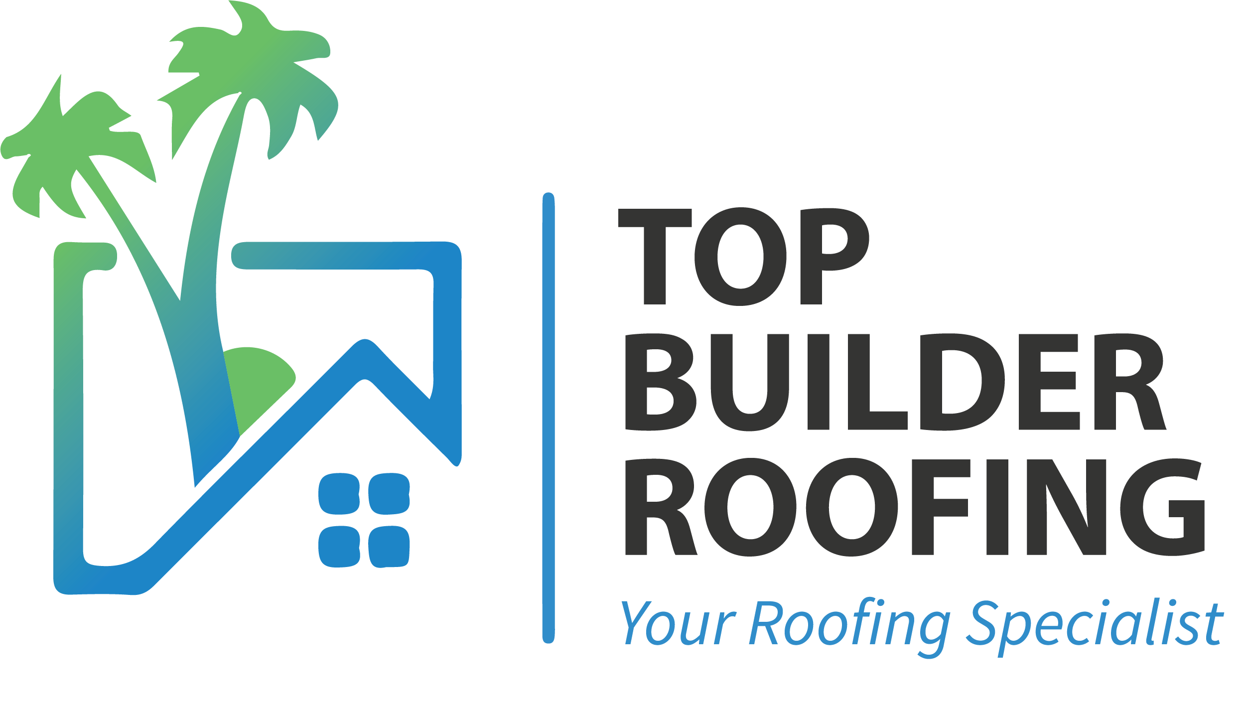Top Builder Roofing, LLC Logo