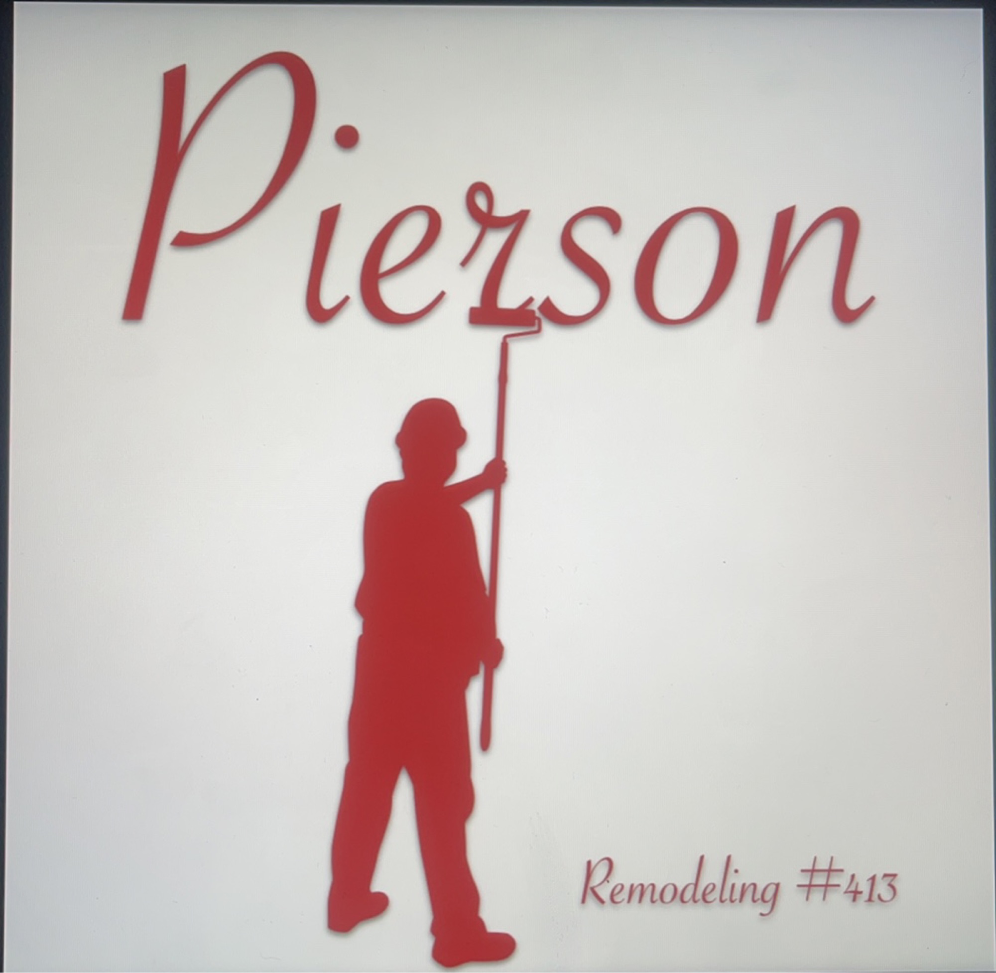 Pierson's Remodeling Logo
