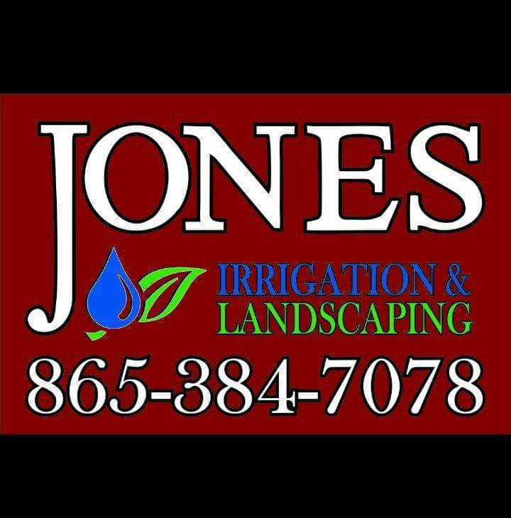 Jones Irrigation and Landscaping Logo