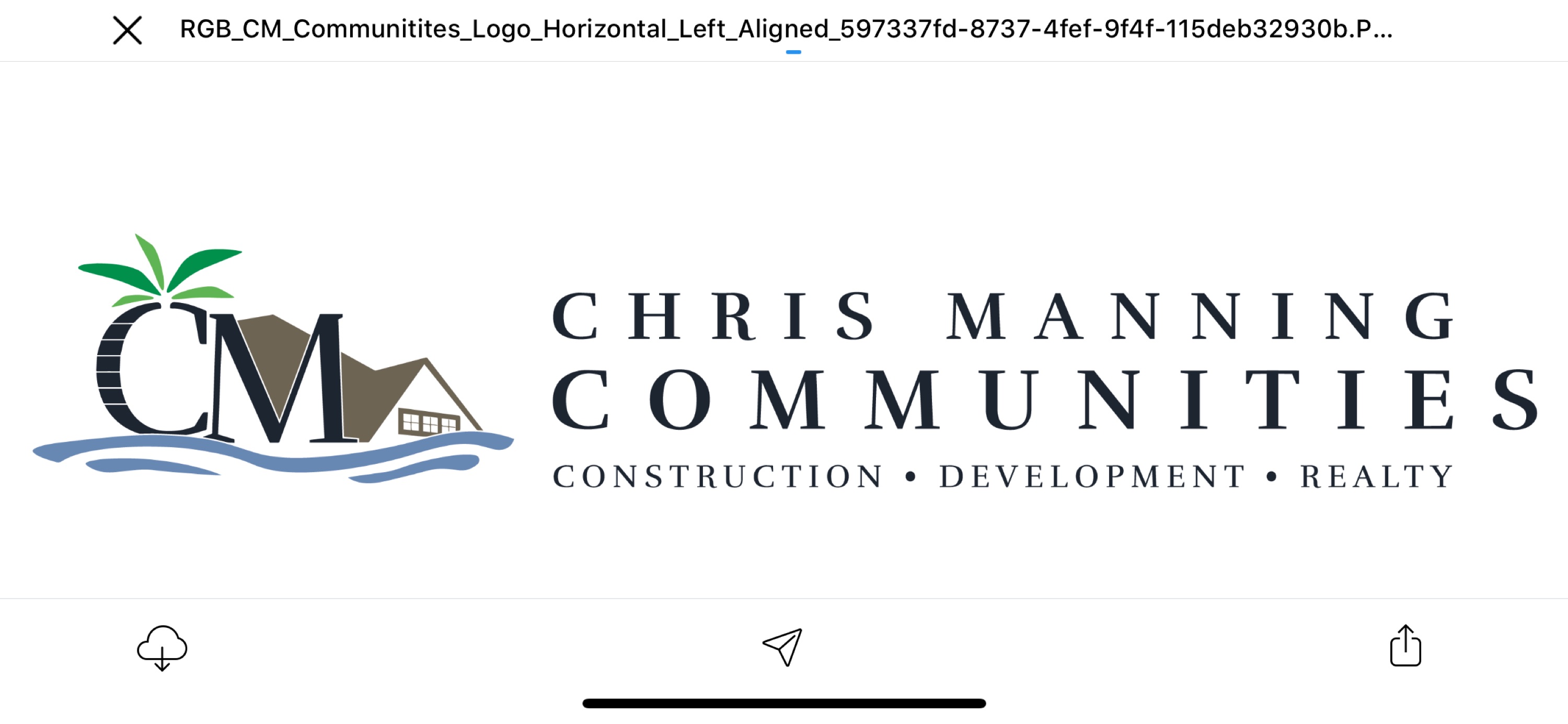 Chris Manning Communities Renovations and Additions, LLC Logo
